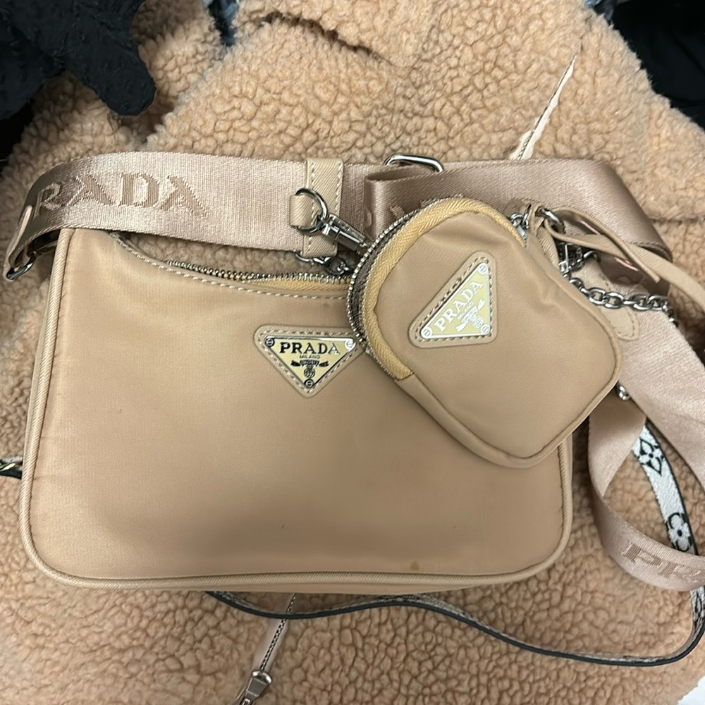 Tan crossbody dupe